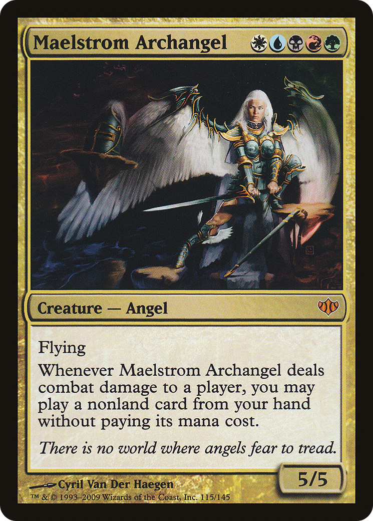 Image of Maelstrom Archangel (CON-115) - Conflux