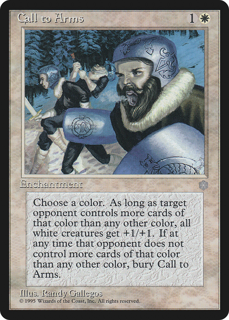Image of Call to Arms (ICE-) - Ice Age