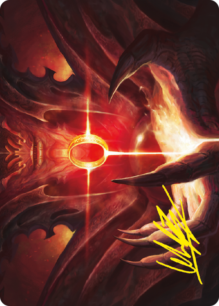 Image of Sol Ring // Sol Ring (ALTR-076) - Tales of Middle-earth Art Series (Borderless)