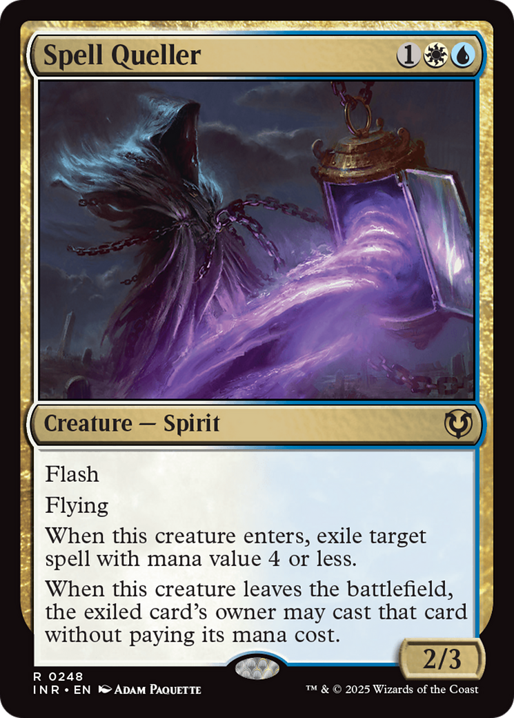 Image of Spell Queller (INR-248) - Innistrad Remastered Foil