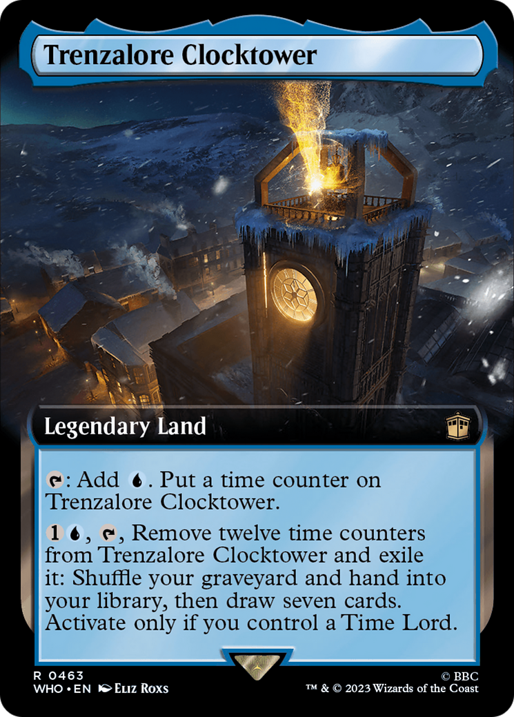 Image of Trenzalore Clocktower (Extended Art) (WHO-463) - Doctor Who: (Extended Art)