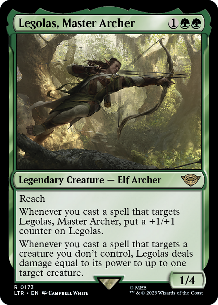 Image of Legolas, Master Archer (LTR-173) - The Lord of the Rings: Tales of Middle-earth