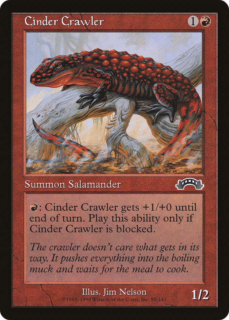 Image of Cinder Crawler (EXO-080) - Exodus