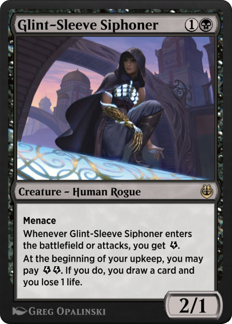 Image of Glint-Sleeve Siphoner (KLR-092) - Kaladesh Remastered
