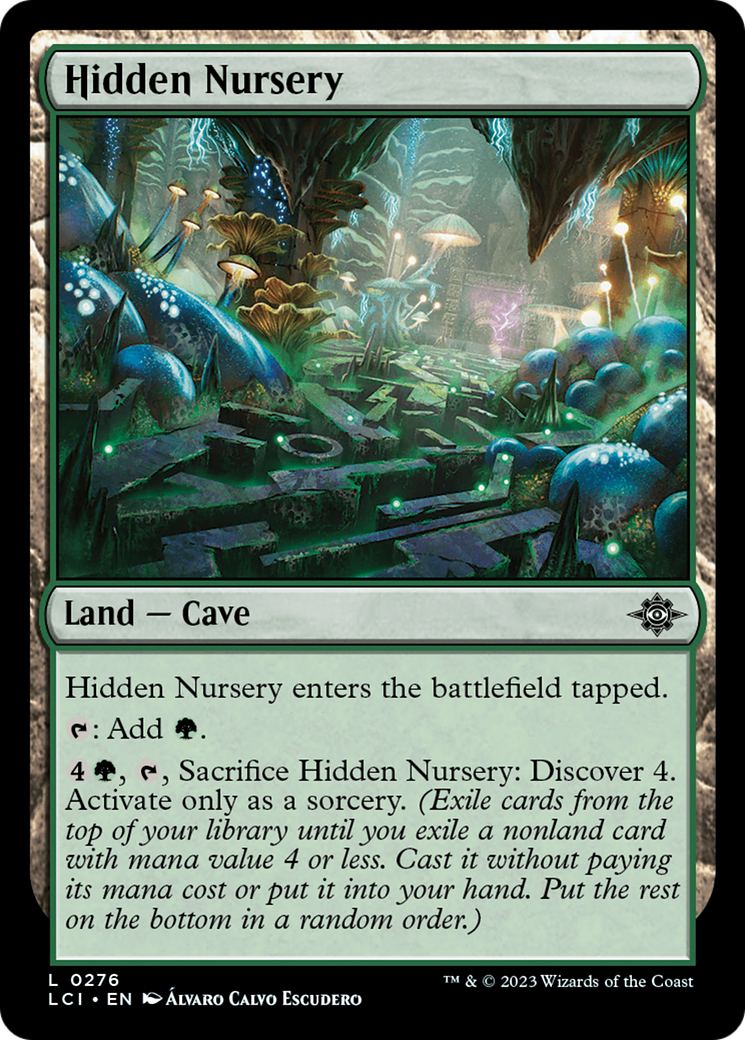 Image of Hidden Nursery (LCI-276) - The Lost Caverns of Ixalan Foil