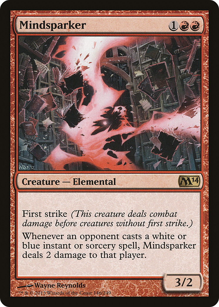 Image of Mindsparker (M14-146) - Magic 2014 Foil