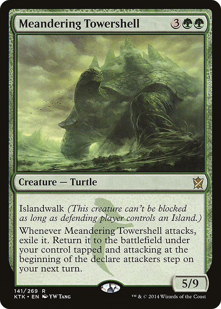 Image of Meandering Towershell (KTK-141) - Khans of Tarkir