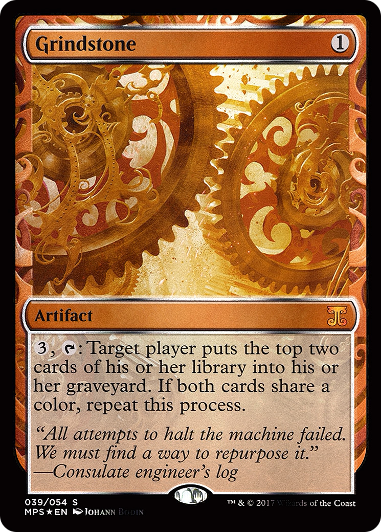Image of Grindstone (MPS-039) - Kaladesh Inventions Foil