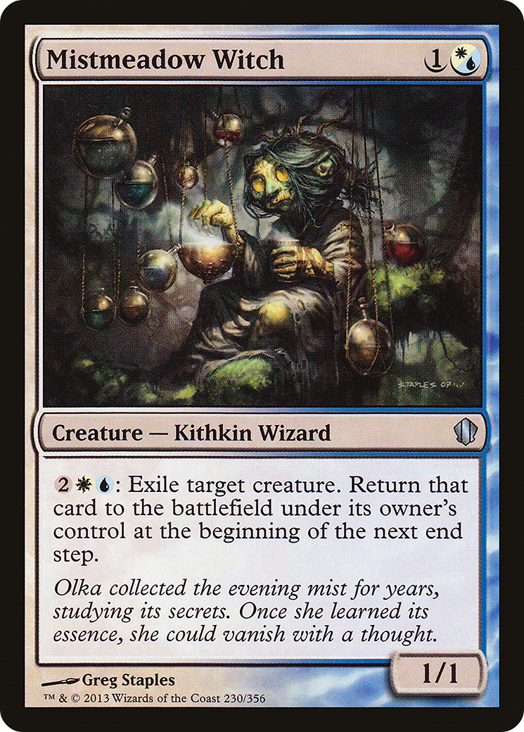 Image of Mistmeadow Witch (C13-230) - Commander 2013