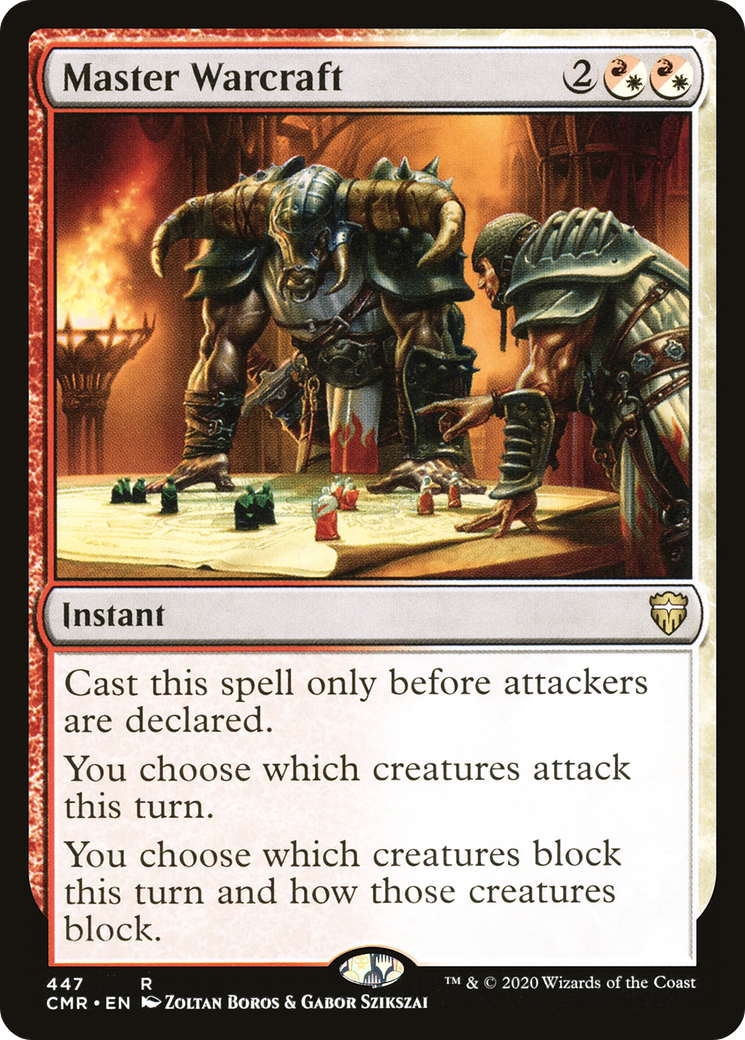 Image of Master Warcraft (CMR-447) - Commander Legends