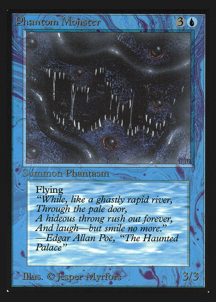 Image of Phantom Monster (IE) (IED-) - Intl. Collectors' Edition