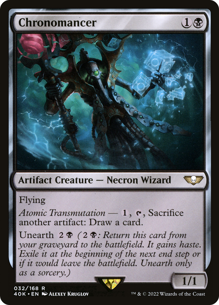 Image of Chronomancer (40K-032) - Warhammer 40,000 Commander