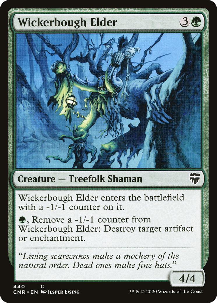 Image of Wickerbough Elder (CMR-440) - Commander Legends