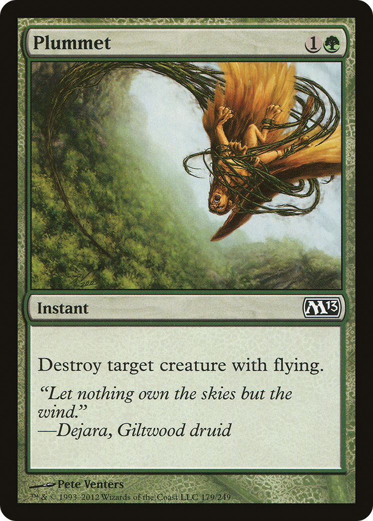 Image of Plummet (M13-179) - Magic 2013 Foil