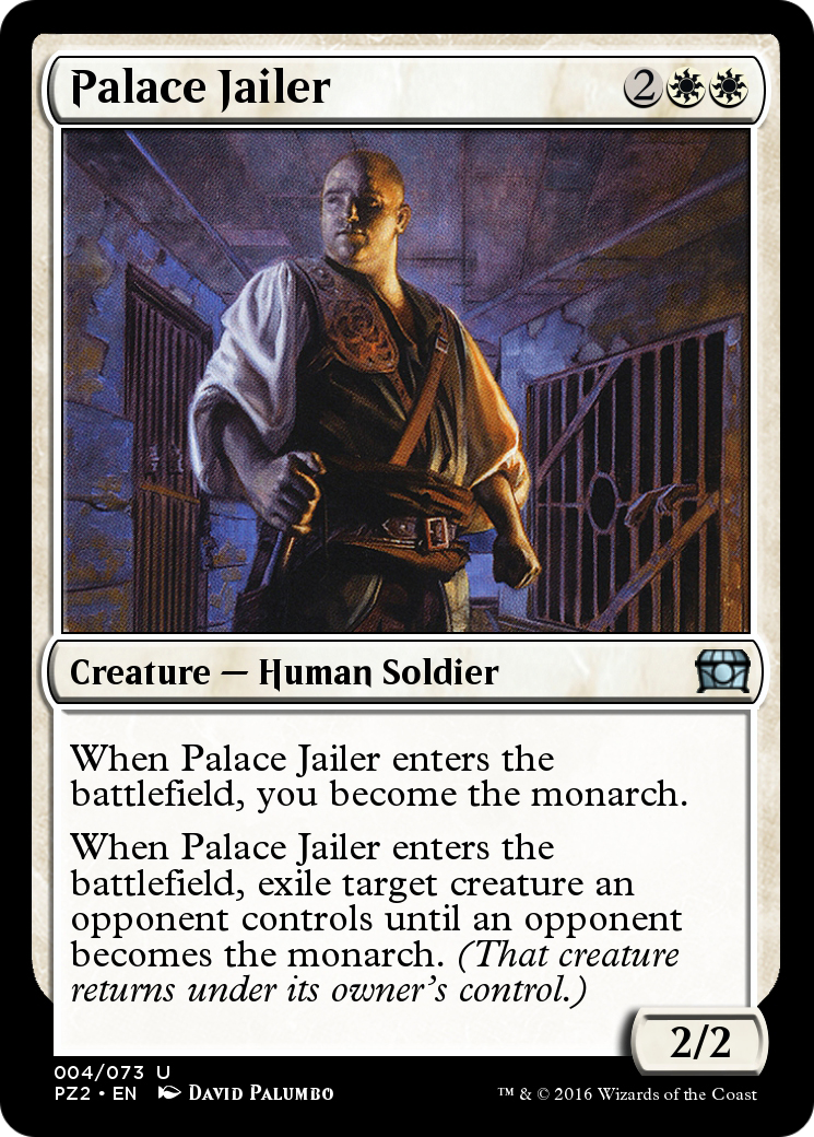 Image of Palace Jailer (PZ2-004) - Treasure Chest Foil