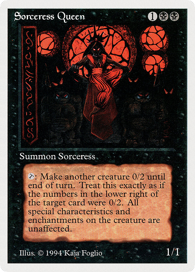 Image of Sorceress Queen (SUM-131) - Summer Magic / Edgar