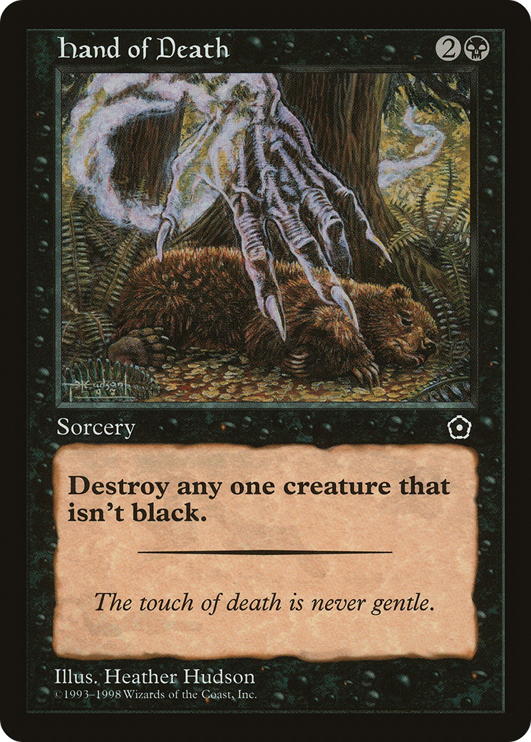 Image of Hand of Death (P02-074) - Portal Second Age