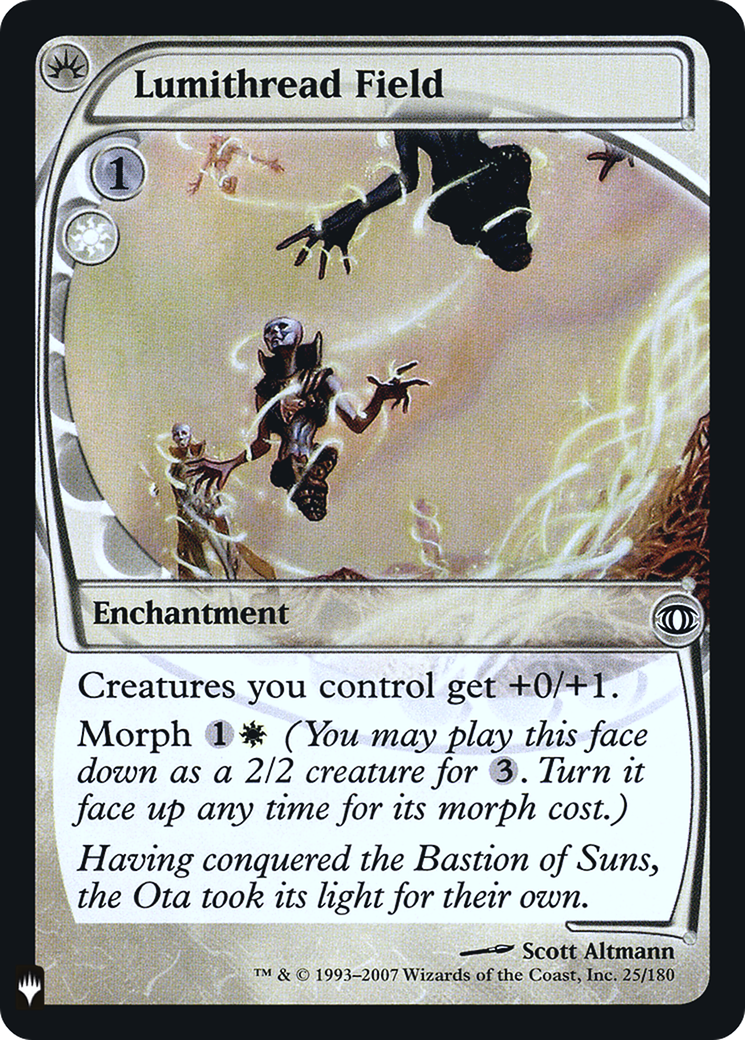 Image of Lumithread Field (LIST-FUT-25) - The List Foil