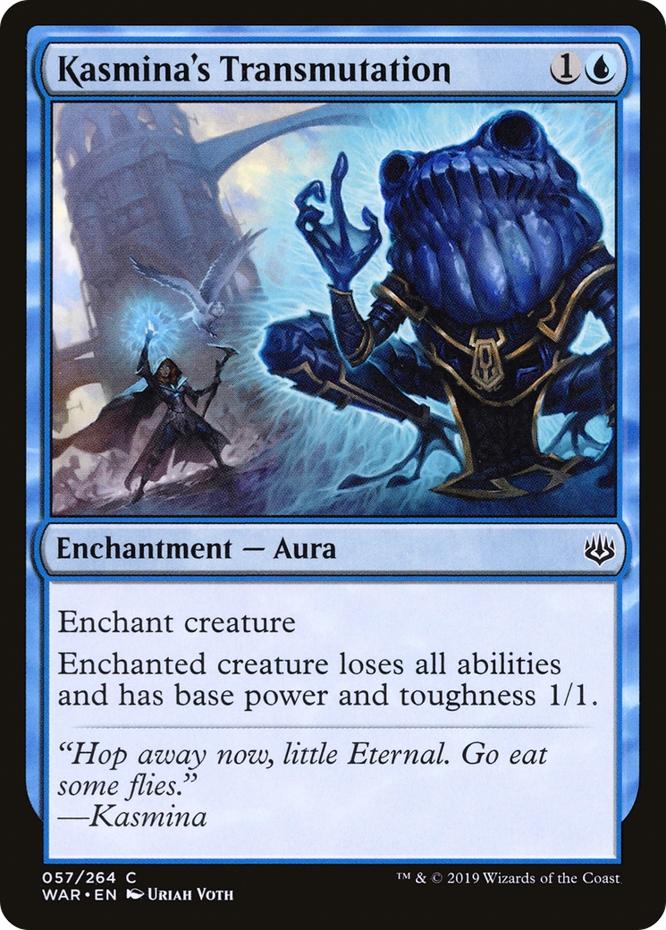 Image of Kasmina's Transmutation (WAR-057) - War of the Spark Foil