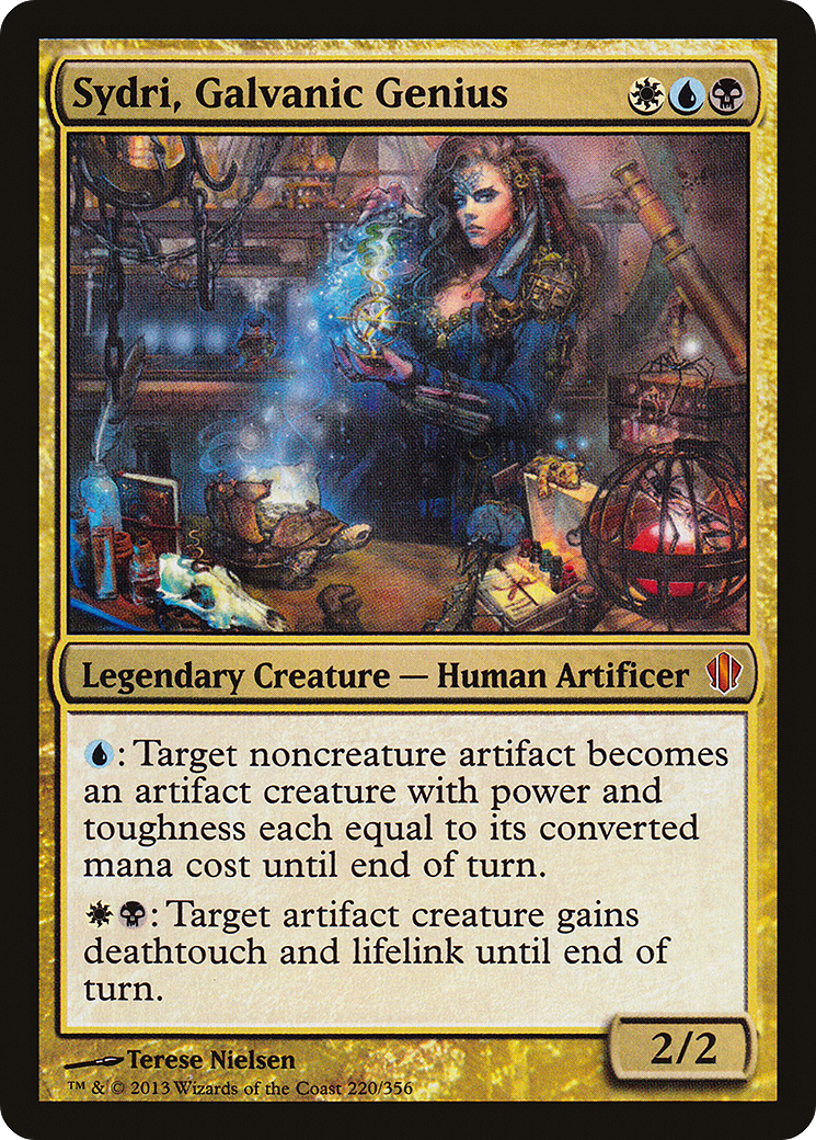 Image of Sydri, Galvanic Genius (C13-220) - Commander 2013