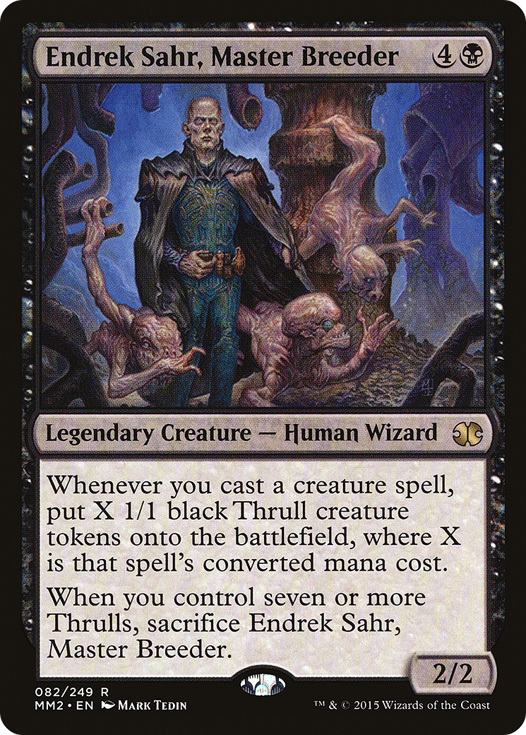 Image of Endrek Sahr, Master Breeder (MM2-082) - Modern Masters 2015