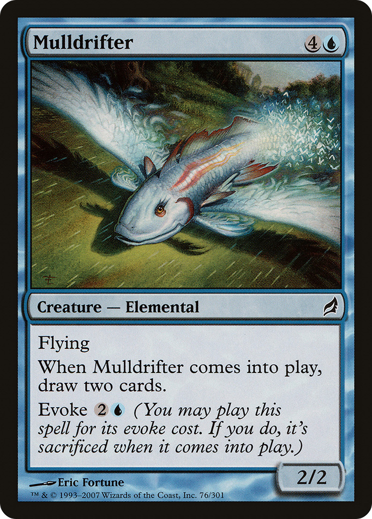 Image of Mulldrifter (LRW-076) - Lorwyn