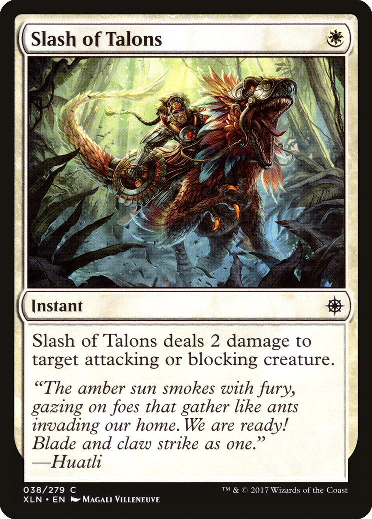 Image of Slash of Talons (XLN-038) - Ixalan