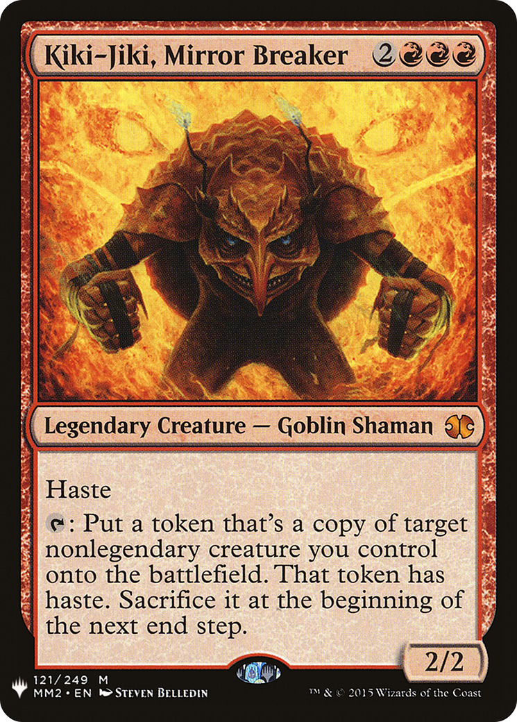 Image of Kiki-Jiki, Mirror Breaker (MM2) (LIST-MM2-121) - The List