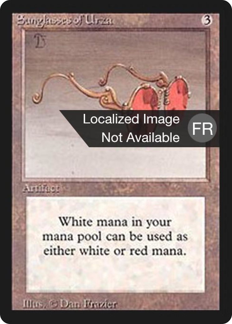 Image of Sunglasses of Urza (FBB-) - Foreign Black Border