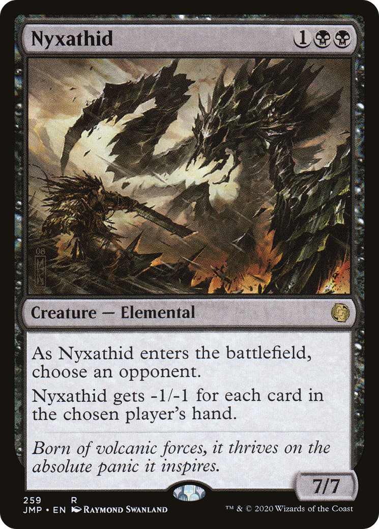Image of Nyxathid (JMP-259) - Jumpstart