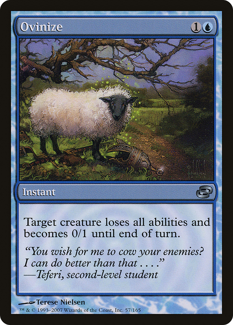 Image of Ovinize (PLC-057) - Planar Chaos: (colorshifted) Foil