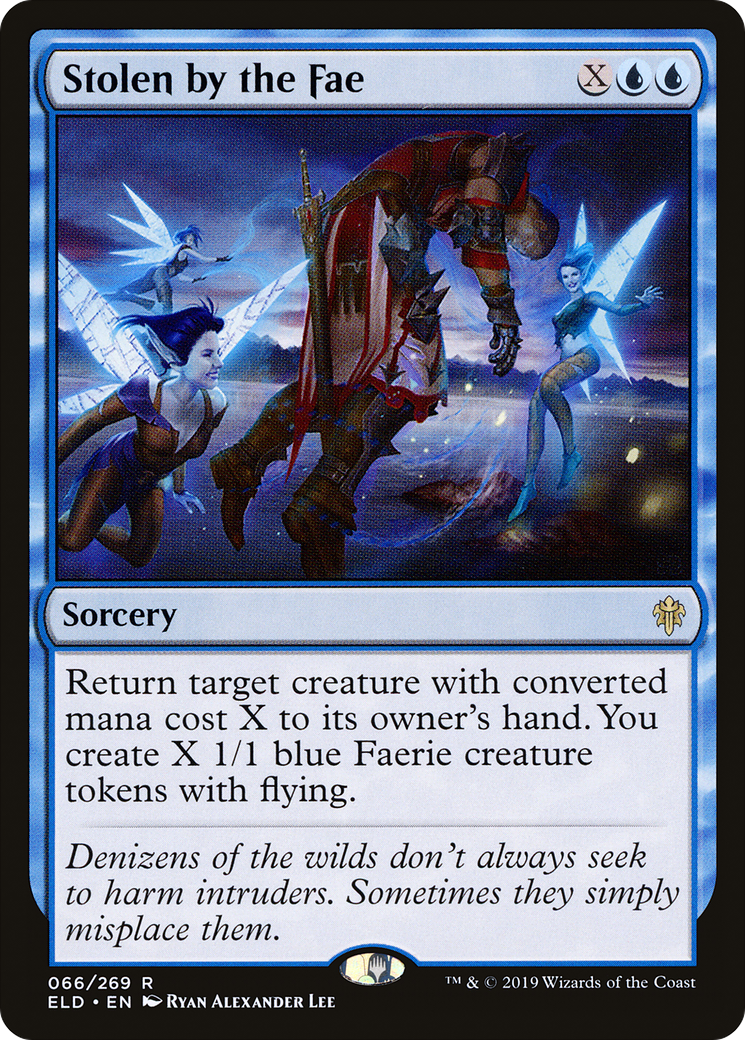 Image of Stolen by the Fae (ELD-066) - Throne of Eldraine Foil