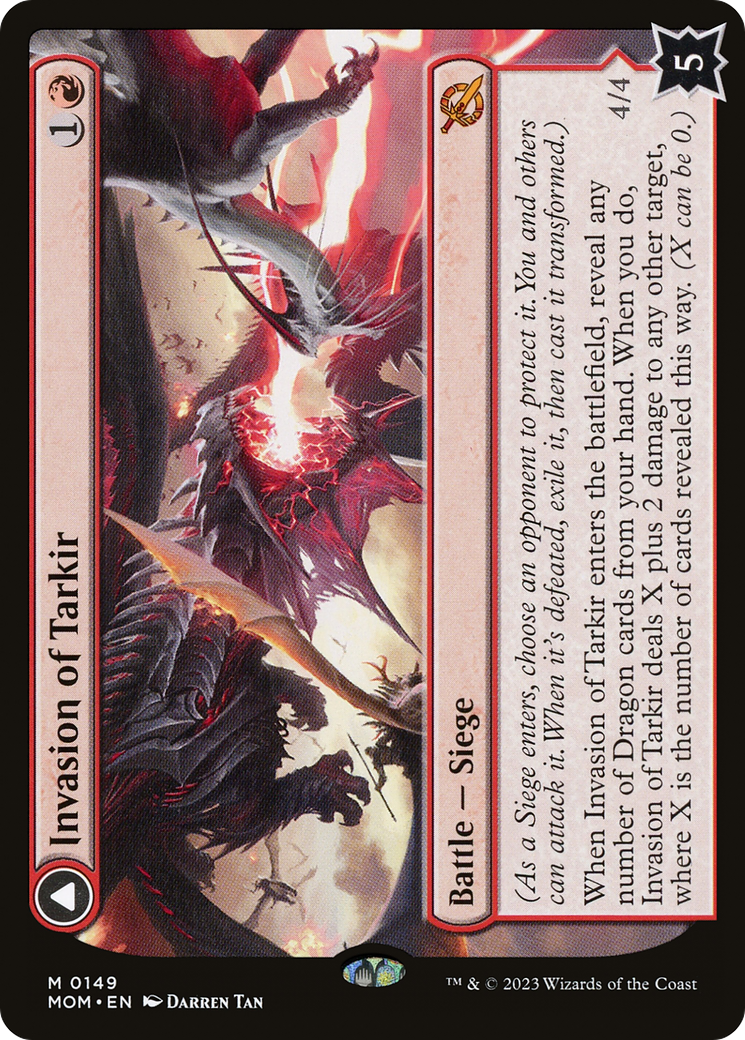 Image of Invasion of Tarkir (MOM-149) - March of the Machine