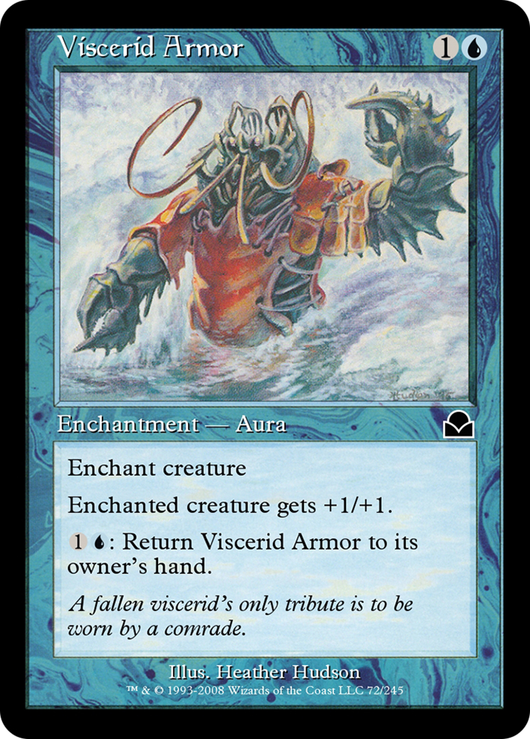 Image of Viscerid Armor (ME2-072) - Masters Edition II Foil