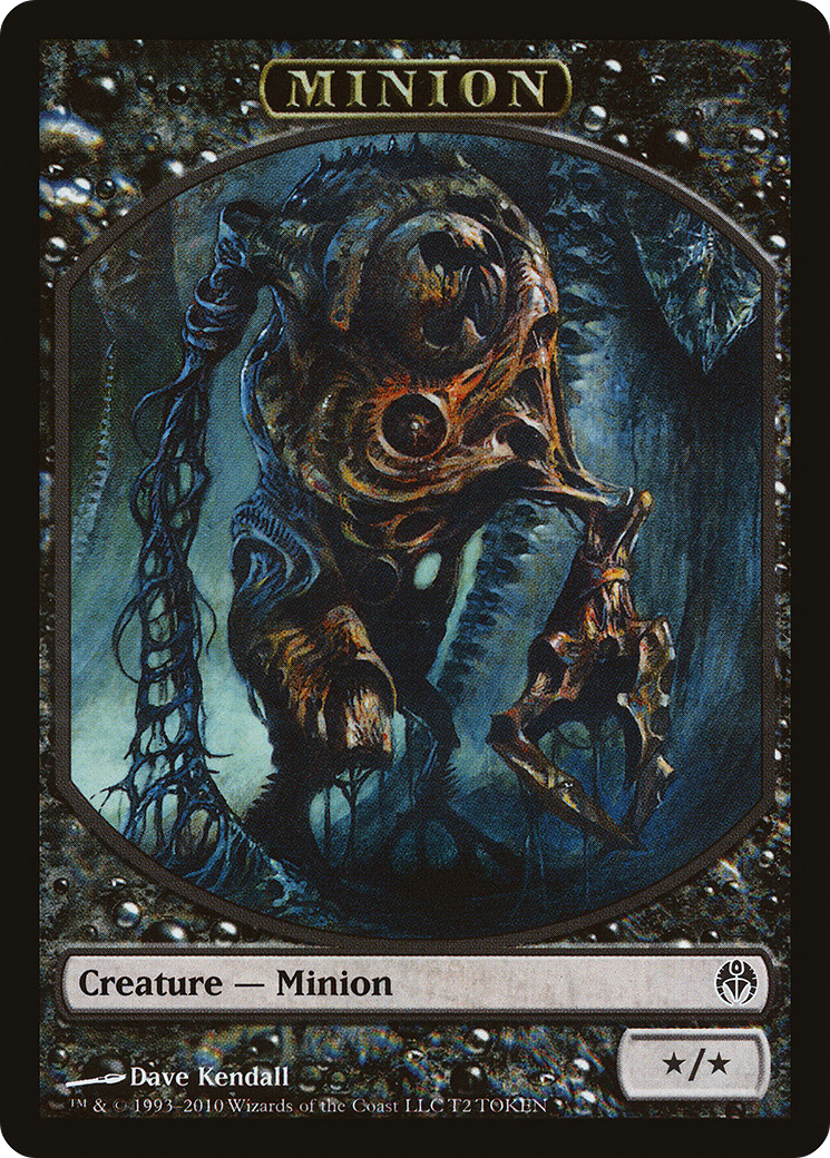 Image of Minion Token (DDE-0T2) - Duel Decks: Phyrexia vs. the Coalition Tokens