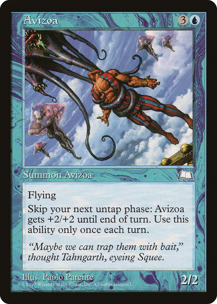 Image of Avizoa (WTH-) - Weatherlight