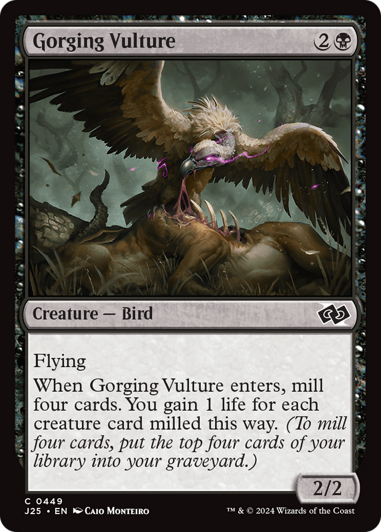 Image of Gorging Vulture (J25-449) - Foundations Jumpstart