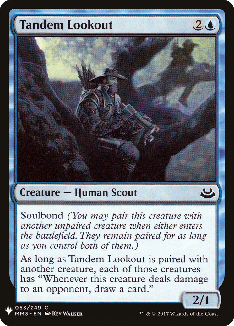 Image of Tandem Lookout (LIST-MM3-53) - The List