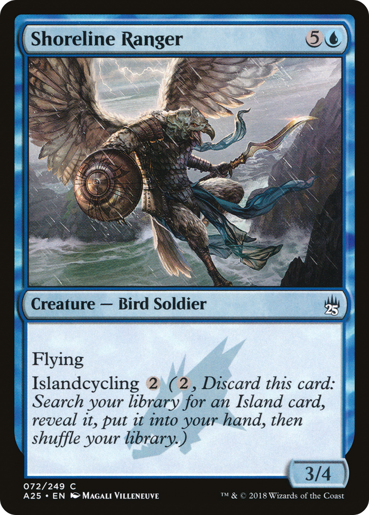 Image of Shoreline Ranger (A25-072) - Masters 25 Foil