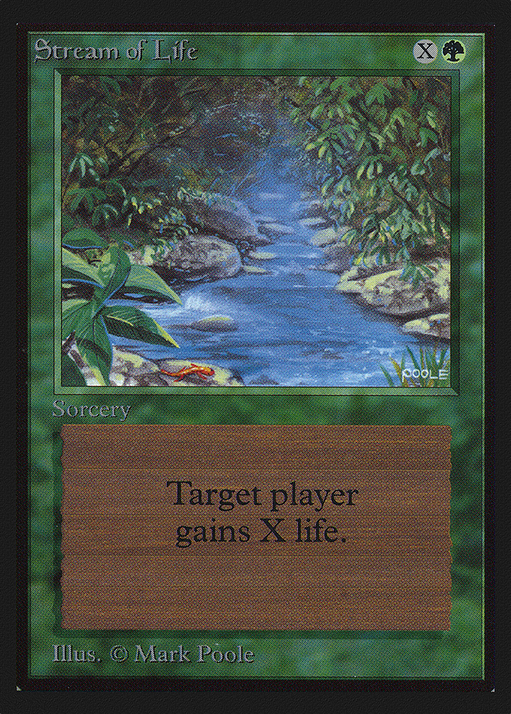 Image of Stream of Life (CE) (CED-) - Collectors' Edition