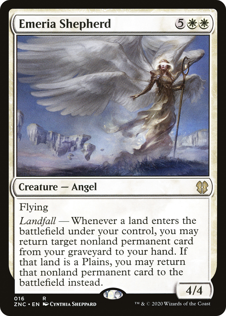 Image of Emeria Shepherd (ZNC-016) - Zendikar Rising Commander