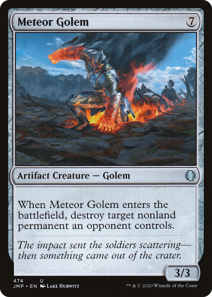 Image of Meteor Golem (JMP-474) - Jumpstart