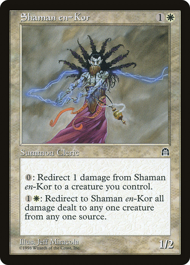 Image of Shaman en-Kor (STH-) - Stronghold