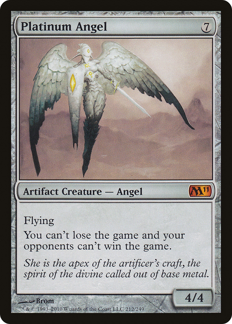 Image of Platinum Angel (M11-212) - Magic 2011