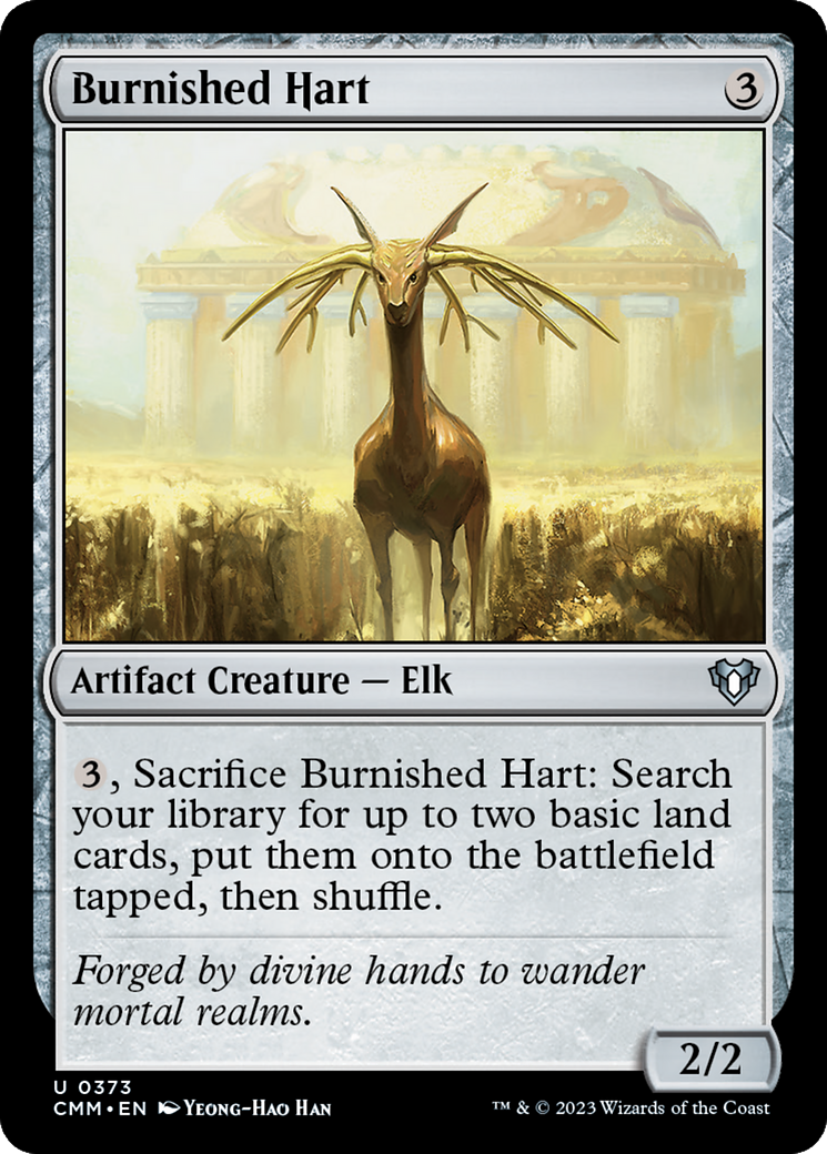 Image of Burnished Hart (CMM-373) - Commander Masters
