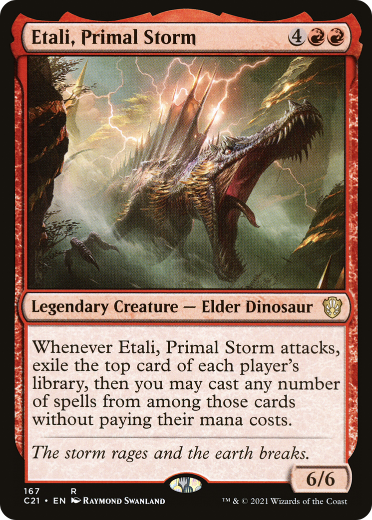Image of Etali, Primal Storm (C21-167) - Commander 2021