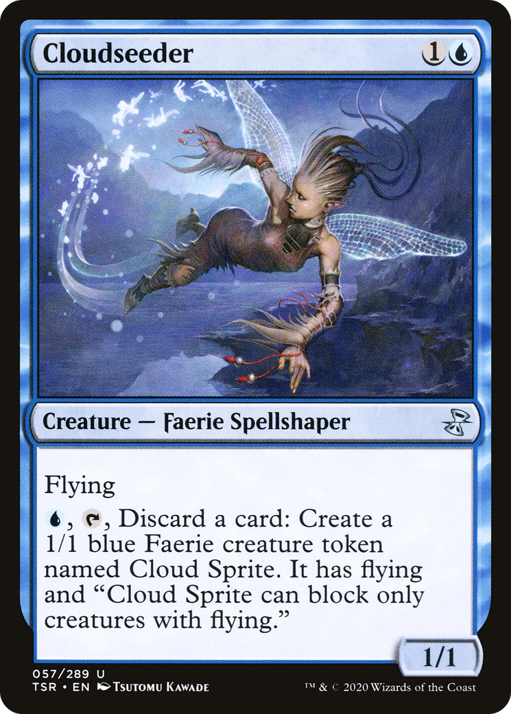 Image of Cloudseeder (TSR-057) - Time Spiral Remastered