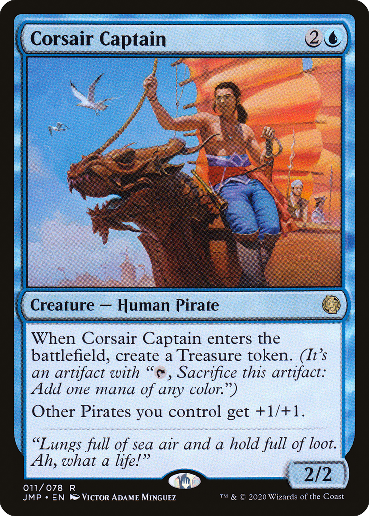 Image of Corsair Captain (JMP-011) - Jumpstart