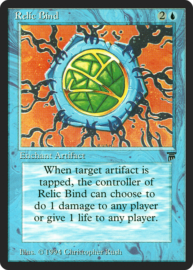 Image of Relic Bind (LEG-) - Legends