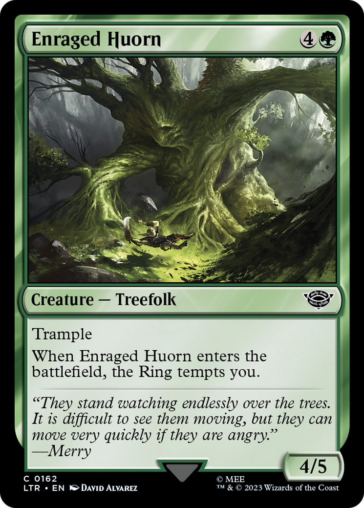 Image of Enraged Huorn (LTR-162) - The Lord of the Rings: Tales of Middle-earth
